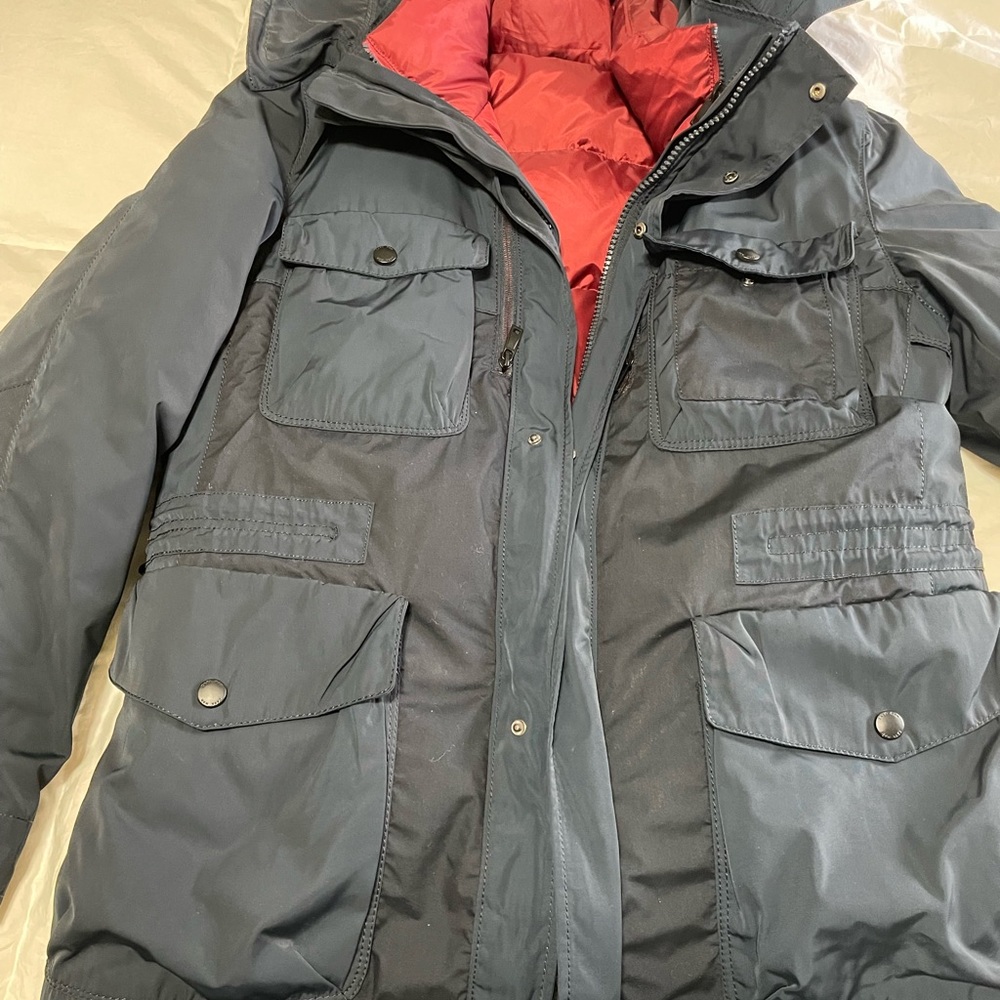 Man Zara winter Jacket 2 in 1